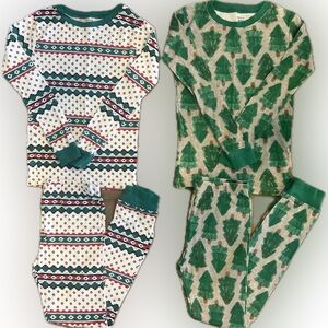 Kids Carters Christmas Pajamas - Size 8